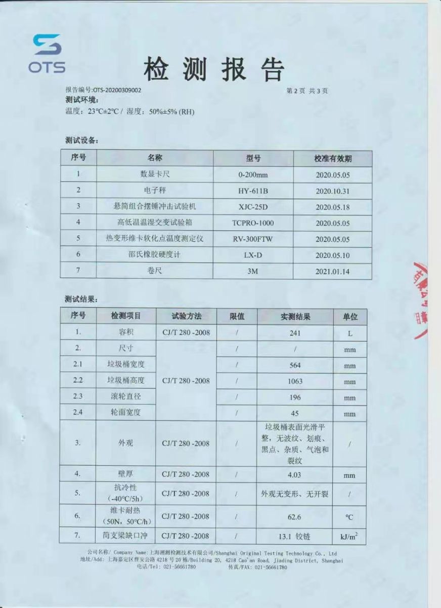 檢測(cè)報(bào)告